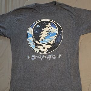 Gray Graphic T-Shirt